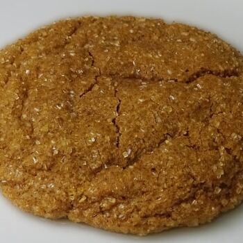 Gingerbread drop cookies