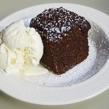 Gingerbread cake plain