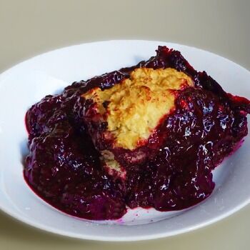 Cobblers blackberry,apple or peach