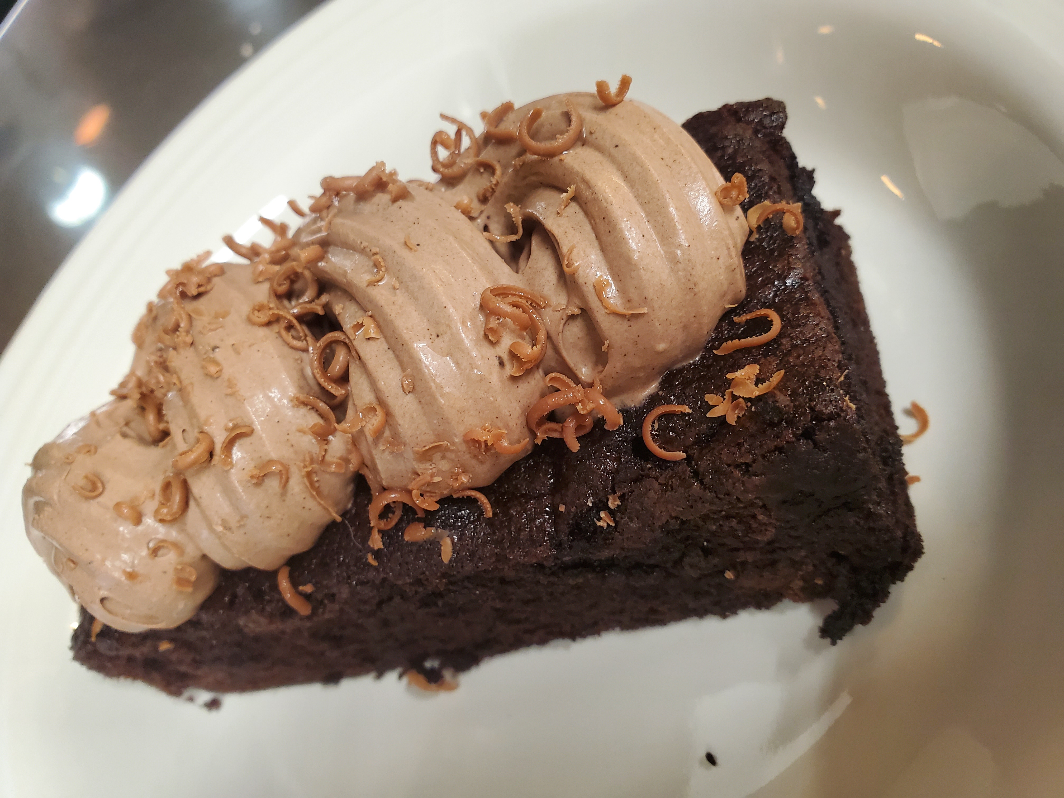 Double chocolate brownie 
